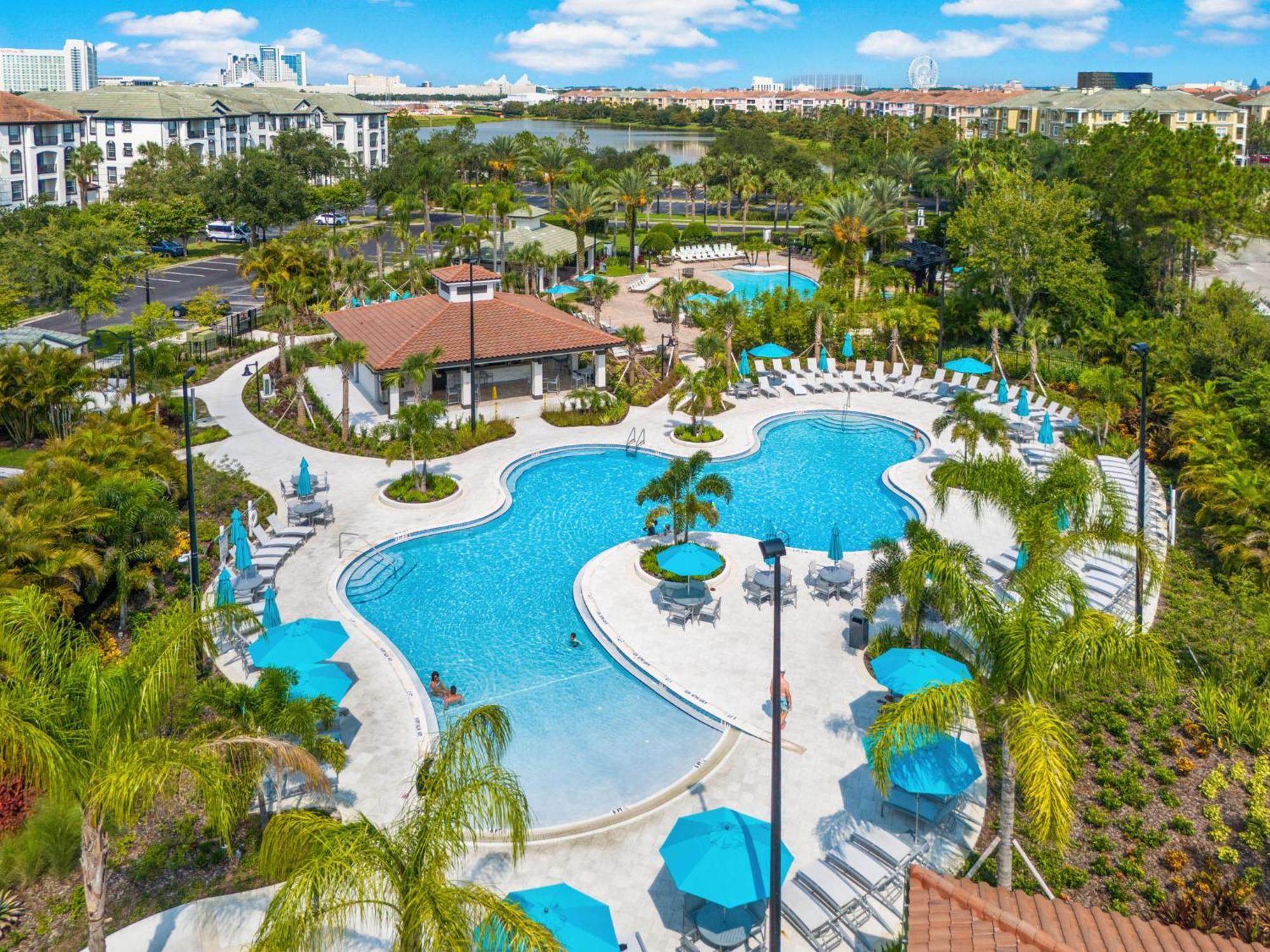 Vista Cay Luxury 4 Bedroom Condo Orlando Ngoại thất bức ảnh
