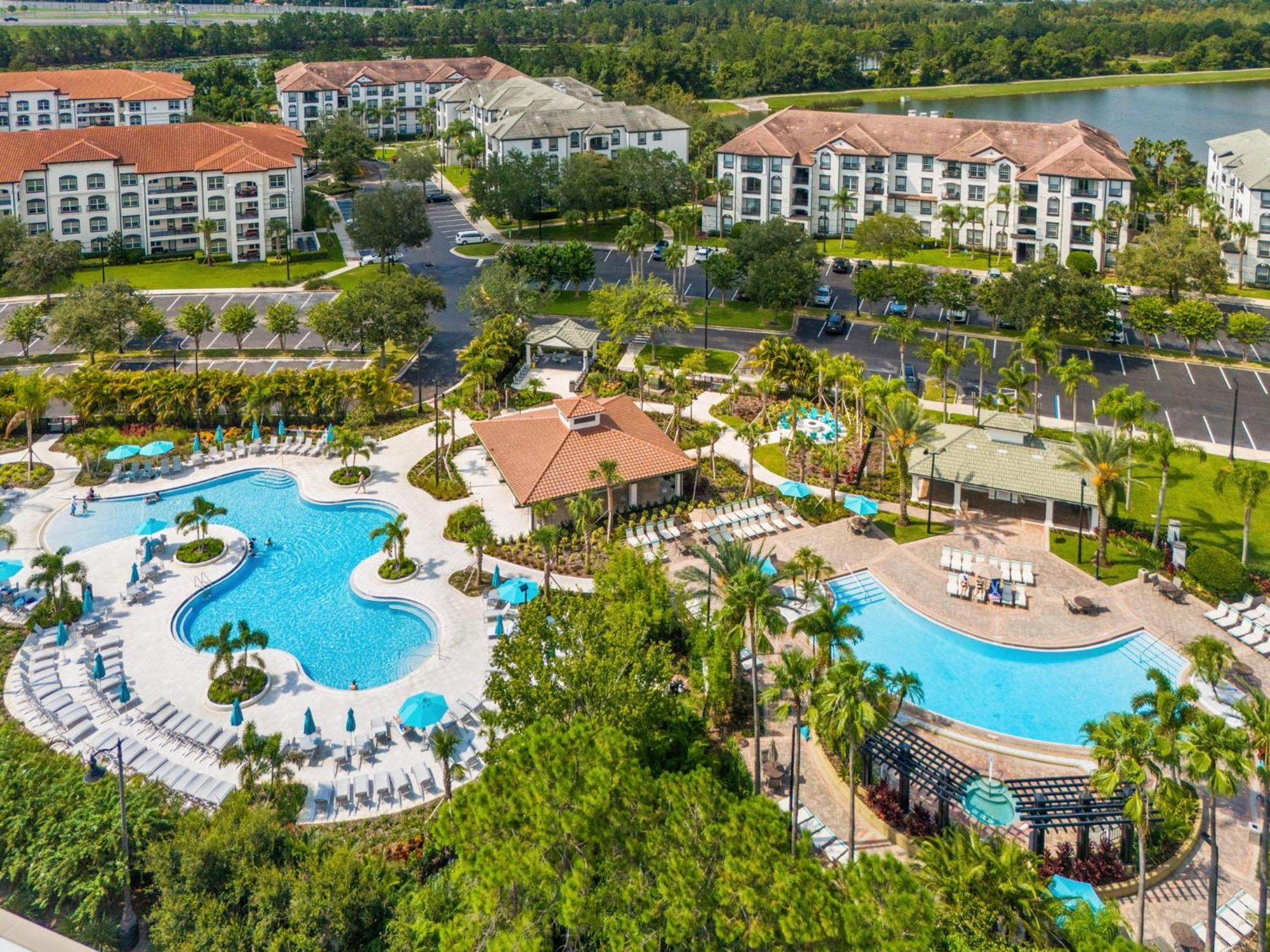 Vista Cay Luxury 4 Bedroom Condo Orlando Ngoại thất bức ảnh